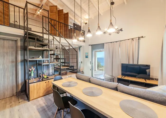 2sea Loft Chalkidiki Tatil Evi *